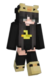 kookiesang Minecraft avatar full body