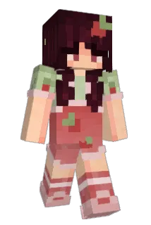 kookiie Minecraft avatar full body