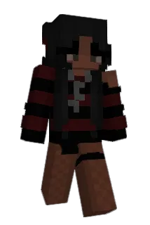 kookizl Minecraft avatar full body
