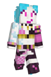 kookkies Minecraft avatar full body