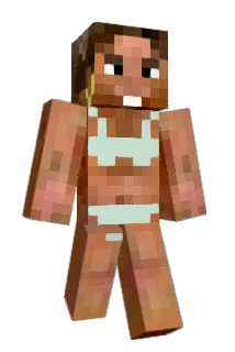 kookookajew Minecraft avatar full body