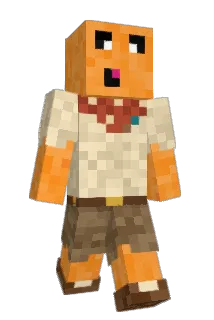 kooksii Minecraft avatar full body