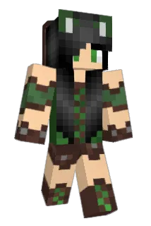 kooky_catz Minecraft avatar full body