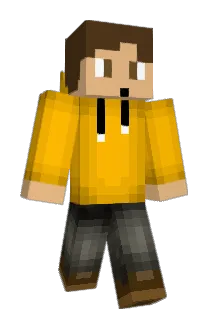 kookz1 Minecraft avatar full body