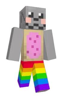 kooleur Minecraft avatar full body