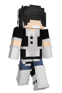 kooliest Minecraft avatar full body