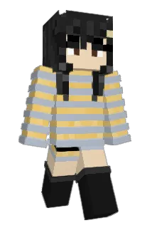 koolkiwi Minecraft avatar full body