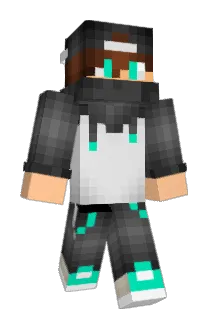 koolklatts Minecraft avatar full body