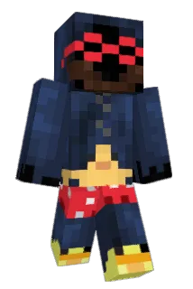 koolman671 Minecraft avatar full body