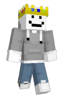 koompris Minecraft avatar full body