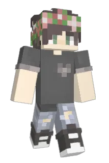 koomsik_old Minecraft avatar full body