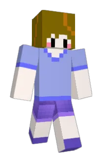 koonishi Minecraft avatar full body