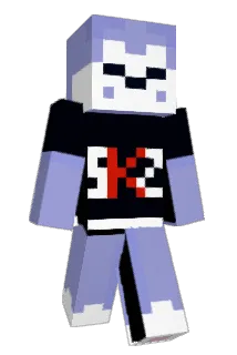 koooHMo Minecraft avatar full body
