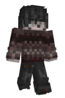 kooraax Minecraft avatar full body