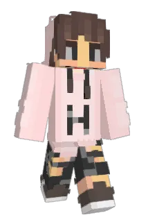 kopisusu Minecraft avatar full body