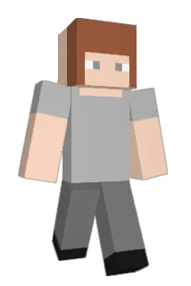 koppycat Minecraft avatar full body