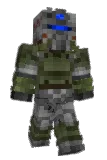 kopryvak Minecraft avatar full body