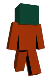 kor__bo Minecraft avatar full body