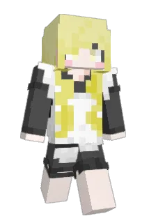 kor_kang Minecraft avatar full body