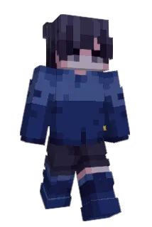 korail14 Minecraft avatar full body