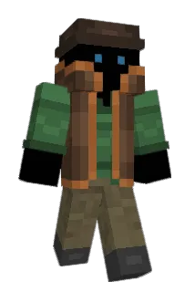 korb98 Minecraft avatar full body