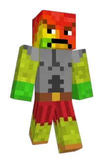 korbenrice Minecraft avatar full body