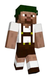korbi999 Minecraft avatar full body