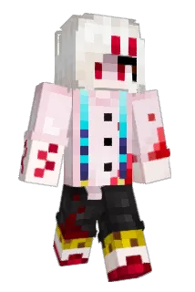 korbincraft Minecraft avatar full body