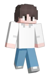 korcool Minecraft avatar full body