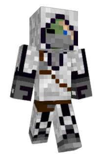 kordov Minecraft avatar full body