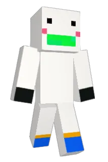 koreakara Minecraft avatar full body