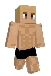 koreaman__ Minecraft avatar full body