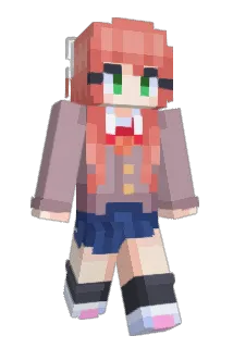 korean11000 Minecraft avatar full body