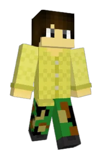 korean_Leo Minecraft avatar full body