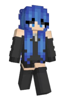 koreannerd Minecraft avatar full body