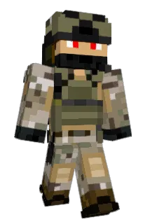 korgra Minecraft avatar full body