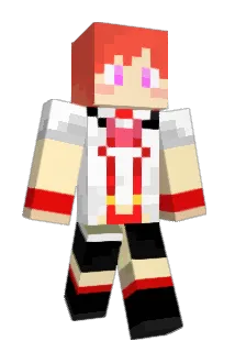 korikori Minecraft avatar full body