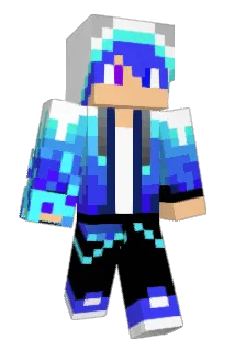 korincarpenter Minecraft avatar full body