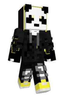korinjek Minecraft avatar full body