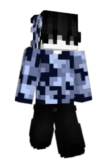 koririri Minecraft avatar full body