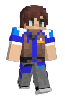 korishy Minecraft avatar full body