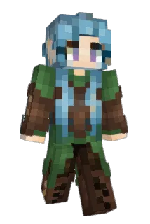 korlae Minecraft avatar full body