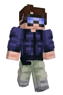 korn4pl0d Minecraft avatar full body