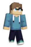 korniDE Minecraft avatar full body