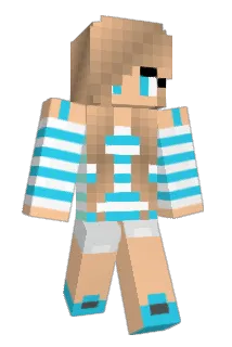 kornitenko Minecraft avatar full body