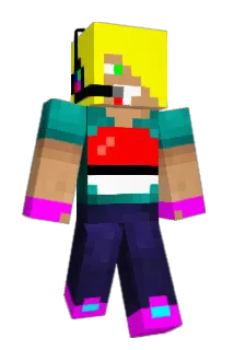 kornjerker Minecraft avatar full body