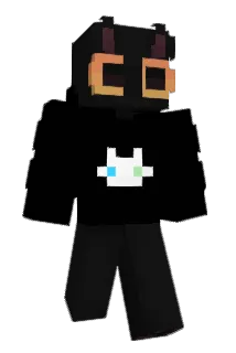 korny Minecraft avatar full body