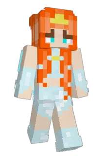 kornyx Minecraft avatar full body