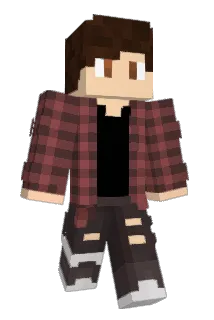 koro91 Minecraft avatar full body