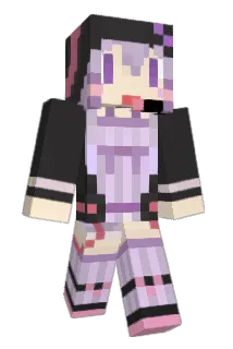 korobant Minecraft avatar full body